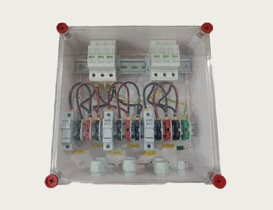 STANDARD SERIES- DCDB BOX 3IN 3OUT 2SPD 1000VDC